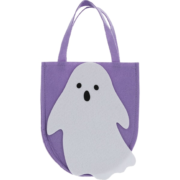 Halloween Felt Tote Bag Ghost each