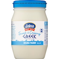 Jalna Pot Set Sweet & Creamy Greek Style Yoghurt