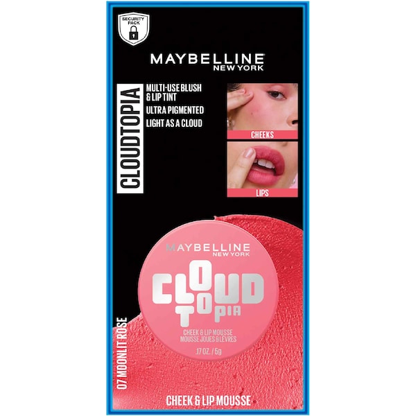 Maybelline Cloudtopia Blush Cheek & Lip Mouse Moonlit Rose each