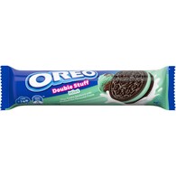 Oreo Double Stuff Mint Chocolate Cookies