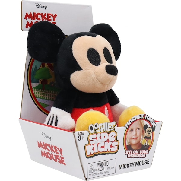 Disney Sidekicks Plushie Mickey each