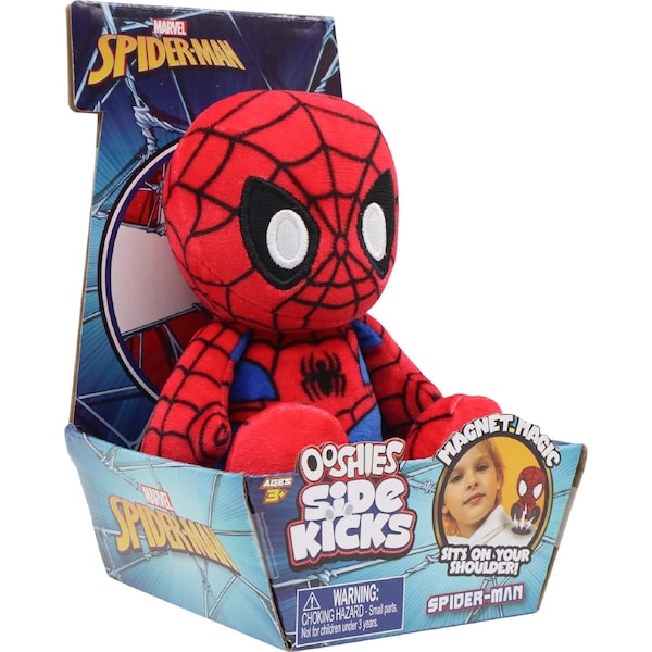Disney Sidekicks Plushie Spiderman each
