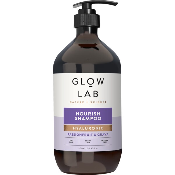 Glow Lab Nourish Shampoo Passionfruit & Guava 900mL