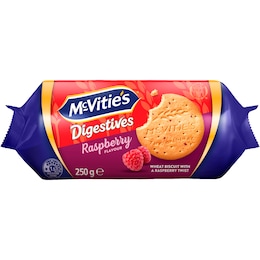McVitie's Digesitves Raspberry 250g – Woolworths