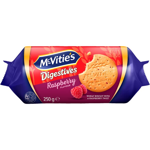 McVitie's Digesitves Raspberry 250g