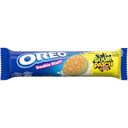 Oreo Double Stuffed Sour Patch Kids Cookies 136g – Woolworths