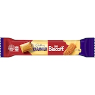 Cadbury Caramilk Biscoff Chocolate Bar
