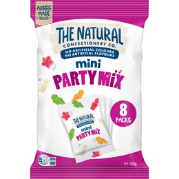 Mini Party Mix Bags 160g 8 pack – Woolworths