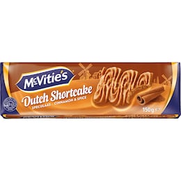 McVitie's Dutch Shortcake Speculaas 150g – Woolworths