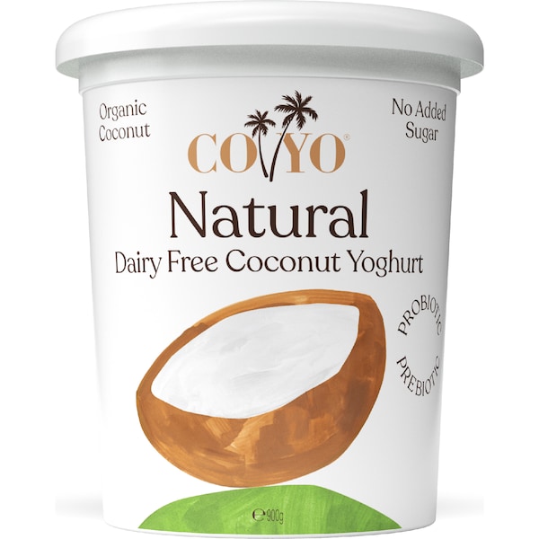 Coyo Dairy Free Coconut Yoghurt Natural 900g