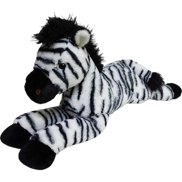 Lying Zebra Jumbo Plush each
