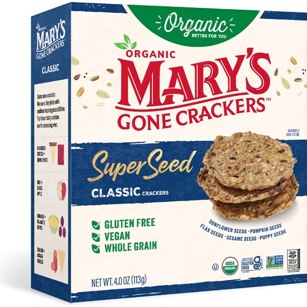 Mary's Gone Crackers Super Seed Classic 113g