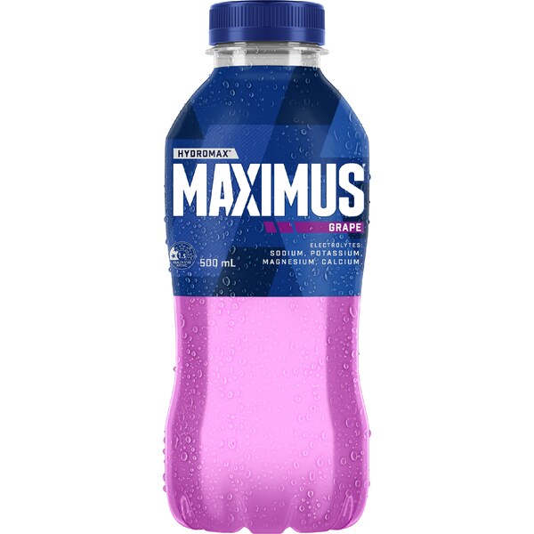 Maximus Grape Sports Drink 500mL