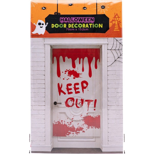Halloween Door Decoration each