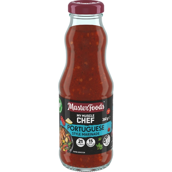 Masterfoods My Muscle Chef Marinade Portuguese Style 360g