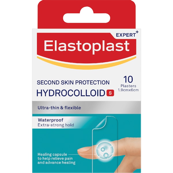 Elastoplast Second Skin Protection Plasters 10 pack