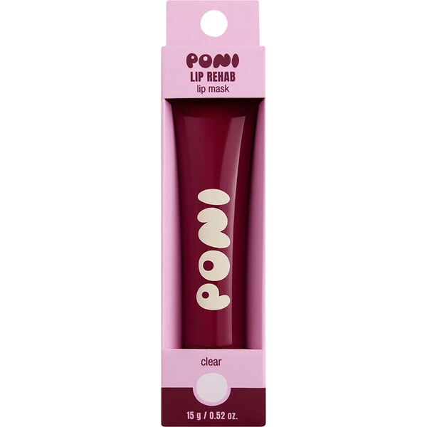 Poni Lip Rehab Mask Clear 15g
