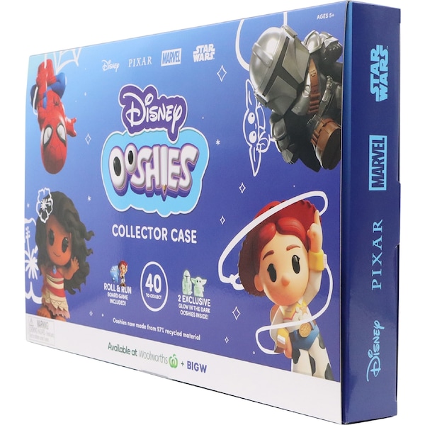 Disney Ooshies Collector Case each