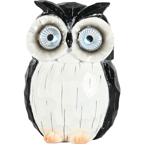 Mirabella Solar Garden Light Critter Owl each