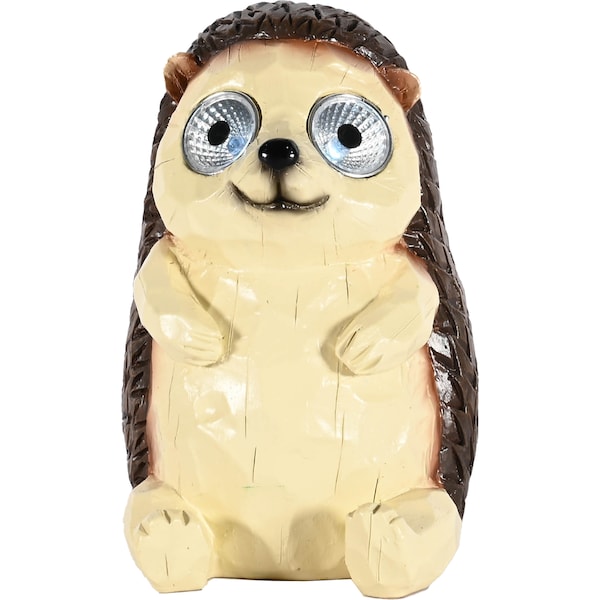 Mirabella Solar Garden Light Critter Hedgehog each