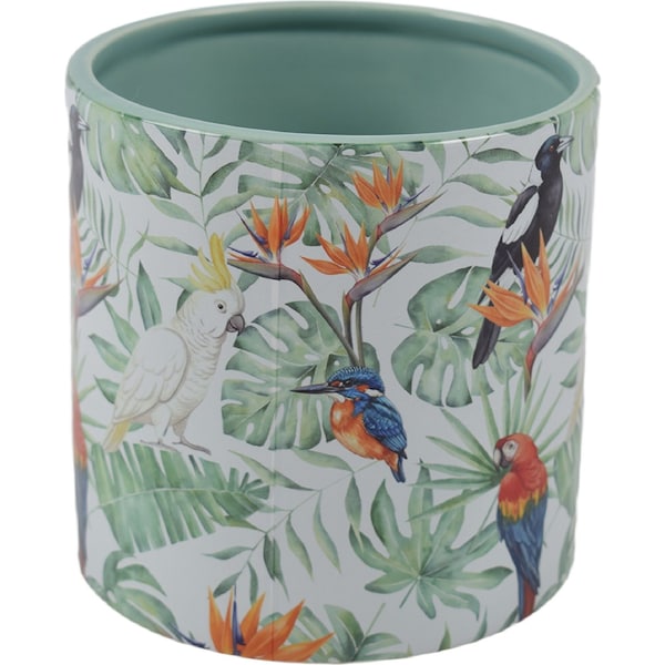 Green Gardener Pot 12cm Australian Birds each