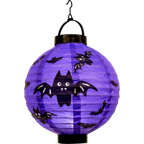 Mirabella Hanging Light Up Lantern Bat each