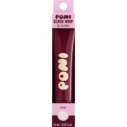 Poni Cloud Whip Lip Butter Clear 14mL – Woolworths