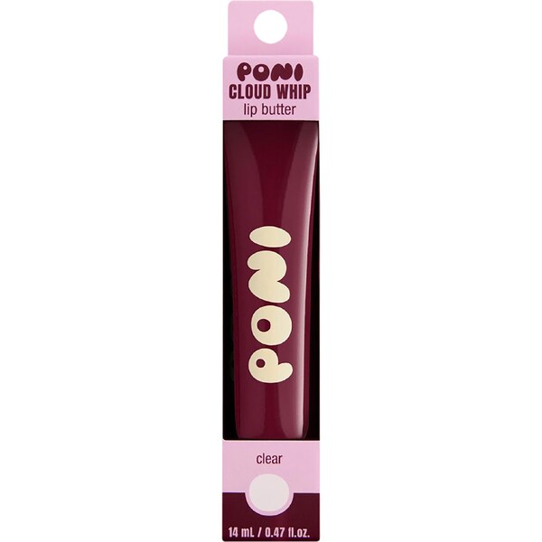 Poni Cloud Whip Lip Butter Clear 14mL