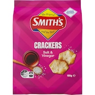 Smith's Crackers Salt & Vinegar Snack