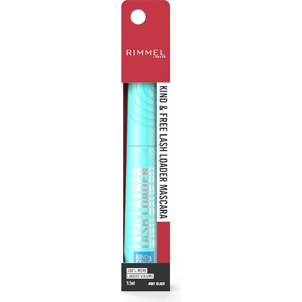 Rimmel London Kind & Free Lash Loader Mascara Black 001 7mL