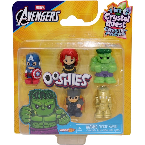 Disney Ooshies Marvel Avengers 5 pack