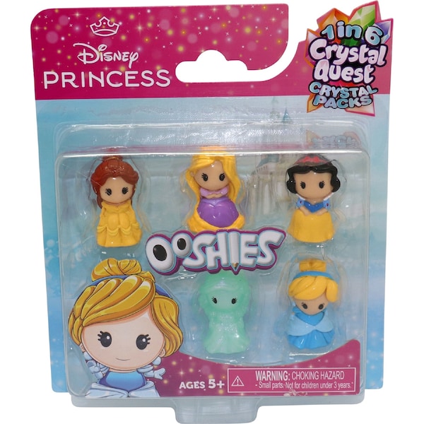 Disney Ooshies Princess 5 pack