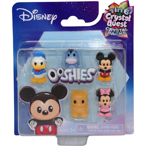 Disney Ooshies Classic 5 pack