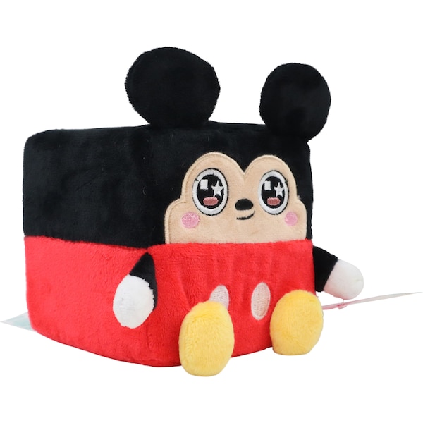 Disney Cubeez Plushie Mickey each