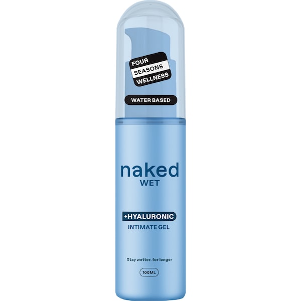 Four Seasons Wellness Naked Wet Intimate Gel 100mL