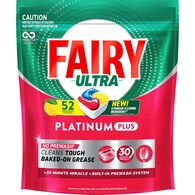 Fairy Ultra Platinum Plus Dishwasher Tablets Lemon