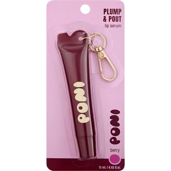 Poni Plump & Pout Lip Serum Berry 13mL