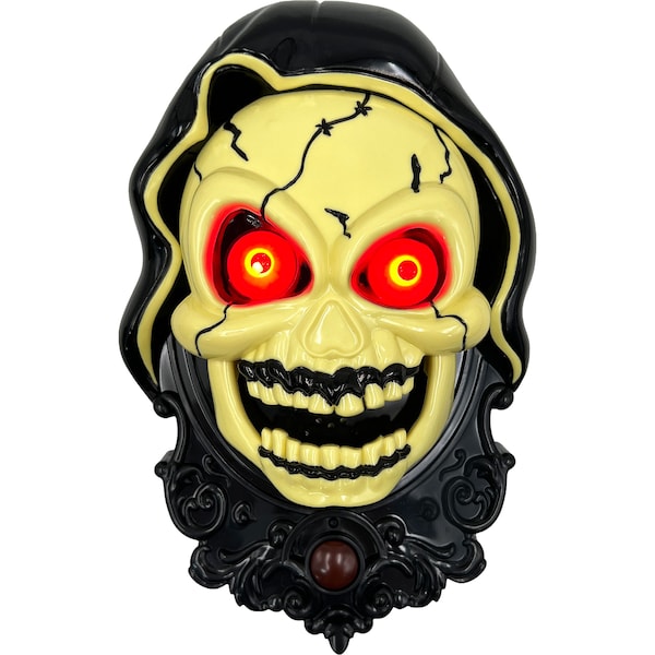 Mirabella Spooky Door Bell Decoration each