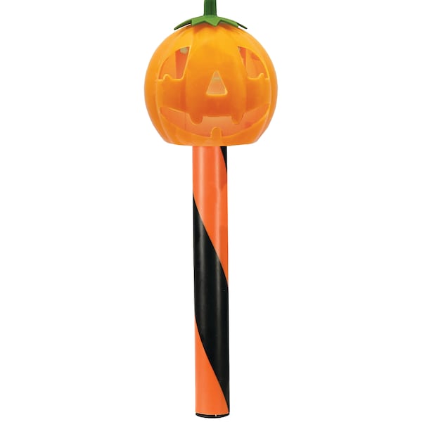 Mirabella Solar Stake Light Pumpkin each