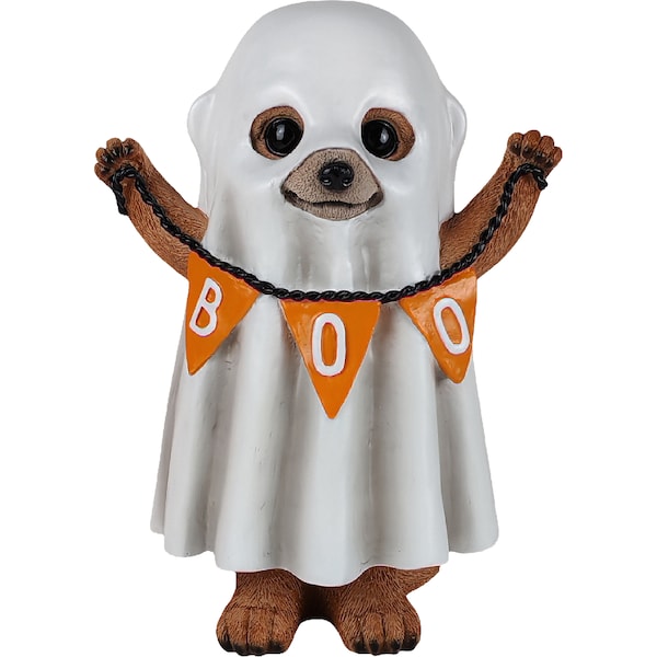 Mirabella Meerkat Figurine Ghost each