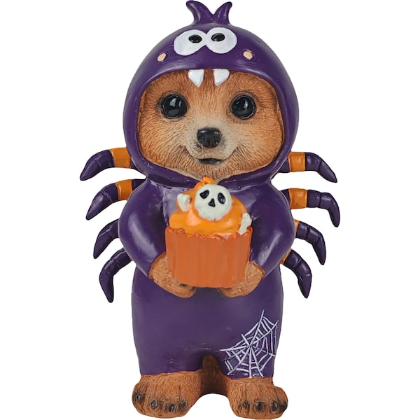 Mirabella Meerkat Figurine Spider each