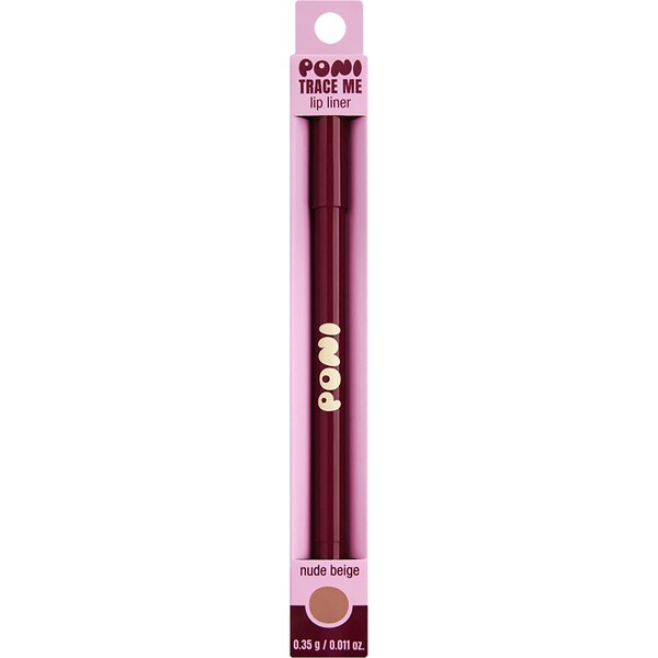 Poni Trace Me Lip Liner Nude Beige 0.35g
