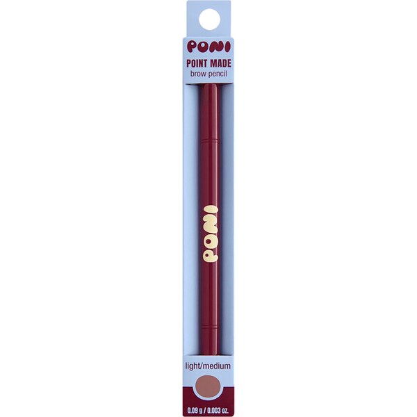 Poni Point Made Brow Pencil Light/Medium 0.09g