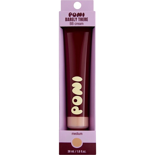 Poni Barely There BB Cream Medium 30mL