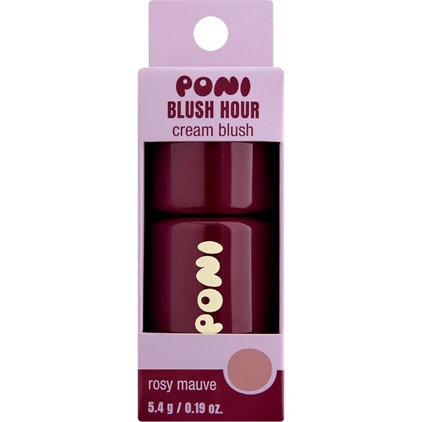 Poni Blush Hour Cream Blush Rosy Mauve 5.4g
