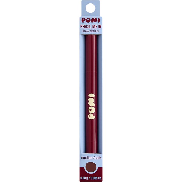 Poni Pencil Me In Brow Definer Medium/Dark 0.25g