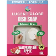 Lucent Globe Dish Soap Sheets Watermelon Apple