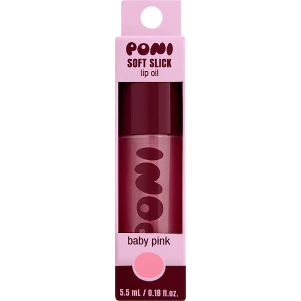 Poni Soft Slick Lip Oil Baby Pink 5.5mL