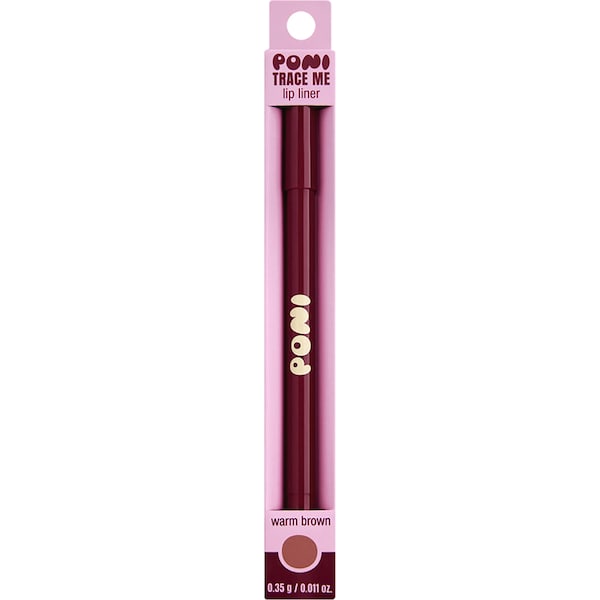 Poni Trace Me Lip Liner Warm Brown 0.35g
