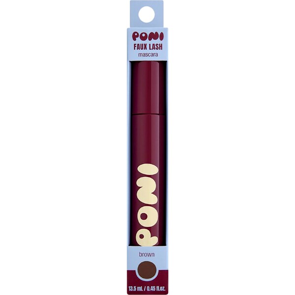 Poni Faux Lash Mascara Brown 13.5mL